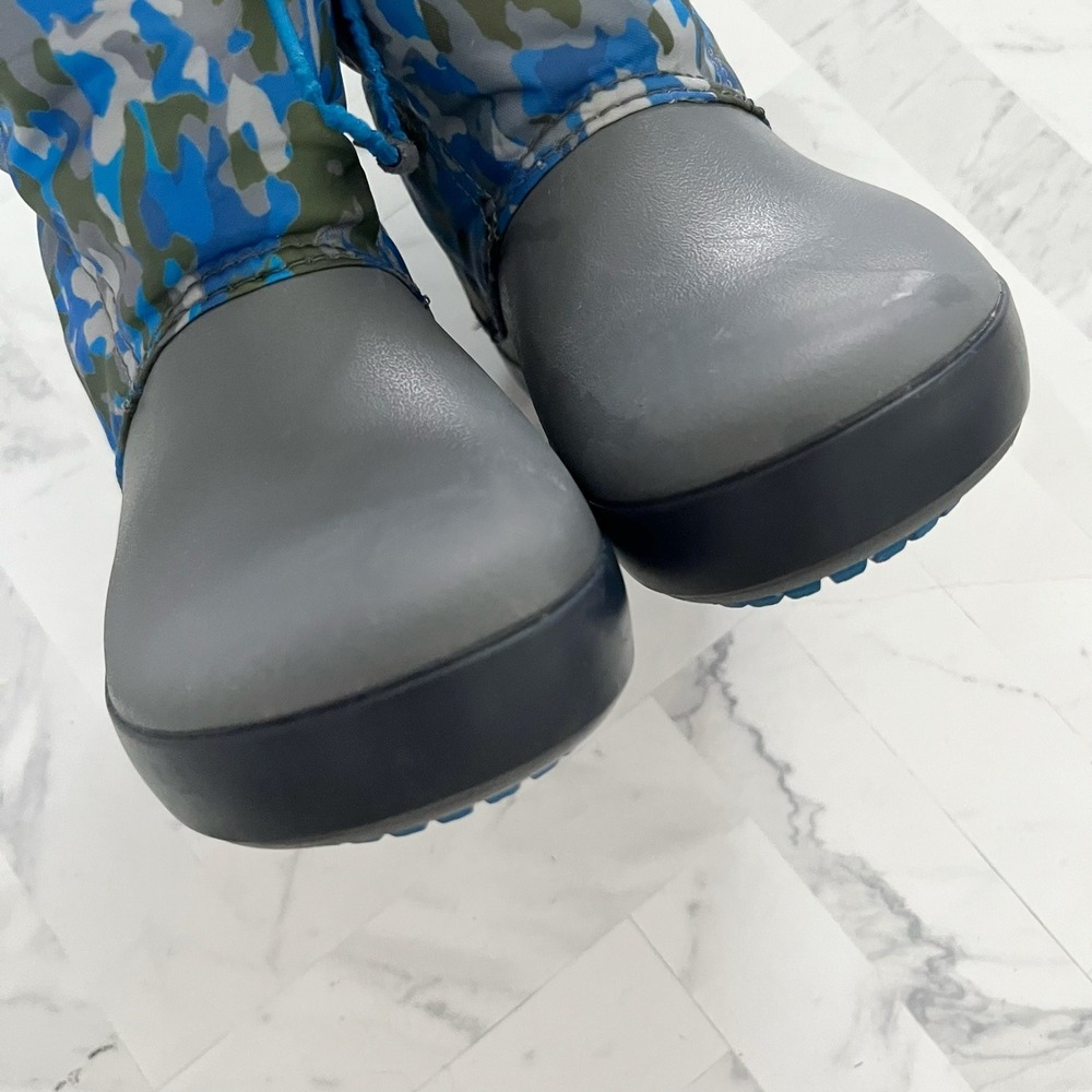 CROCS Crocband Winter Boots Size C9 - Picture 3 of 7